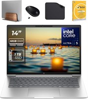 Ноутбук HP ProBook 440 G11 14", Intel Ultra 5-125U, 32 ГБ оперативной памяти DDR5, твердотельный накопитель 1 ТБ, Windows 10 Pro (в комплекте подставка для ноутбука 1st Wave + беспроводная мышь + антивирус + коврик для мыши) – 9Y7Q2ET 1000010672