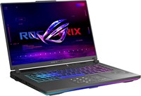 Игровой ноутбук ASUS ROG Strix G16 G614JV, 16-дюймовый экран 2K FHD+ IPS 165 Гц, процессор Intel Core i9-13980HX, 16 ГБ ОЗУ, SSD на 1 ТБ, видеокарта GeForce RTX 4060 8 ГБ, клавиатура с английской панелью, Windows 11, цвет Eclipse Grey 1000010682