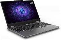 Игровой ноутбук Lenovo LOQ 15IRX9, 15,6-дюймовый дисплей FHD 144 Гц IPS, процессор Intel Core i7-13650HX, 16 ГБ ОЗУ, SSD на 512 ГБ, видеокарта NVIDIA GeForce RTX 4050 6 ГБ GDDR6, английская клавиатура с подставкой, Windows 11, цвет Luna Grey 1000008745