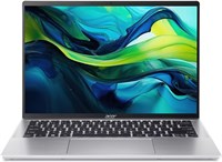 Ноутбук Acer Swift Go SFG14-72T-58SH, 14-дюймовый сенсорный дисплей WUXGA IPS, процессор Intel Core Ultra 5 125H, 8 ГБ ОЗУ, SSD-накопитель 512 ГБ, графика Intel Arc, английская клавиатура, Windows 11 Домашняя 1000010701