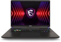 Ноутбук msi Vector 16 HX A14VIG-693US/Intel Core i9-14900HX / 32 ГБ ОЗУ / 1 ТБ SSD/Nvidia RTX 4090 16 ГБ / 16 дюймов QHD+ 240 Гц / Win11 / Cosmos Grey/En-RGB подсветка клавиатуры [9S7-15M142-693] 1000010702