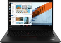 Ноутбук Lenovo ThinkPad T14 Gen 2 20W0001NUS 14", Full HD, 1920 x 1080, процессор Intel Core i7 11-го поколения i7-1165G7, 4 ядра (2,80 ГГц), 16 ГБ ОЗУ, твердотельный накопитель на 512 ГБ, черный (обновленный) 1000010707