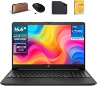Ноутбук HP 15,6 дюймов — процессор Core i7-1255U 12-го поколения, 40 ГБ ОЗУ, SSD-накопитель на 512 ГБ, Windows 11 Pro, дисплей FHD, веб-камера, Wi-Fi (в комплекте подставка для ноутбука 1st Wave + мышь + антивирус + коврик для мыши) 15s-fq5035ny 1000010714