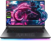 Игровой ноутбук ASUS ROG Strix G16, процессор Intel Ultra 9-275HX, 32 ГБ оперативной памяти DDR5, SSD-накопитель PCIe на 2 ТБ, 16-дюймовый дисплей с разрешением 2,5К (2560 x 1600), видеокарта Nvidia G-Force RTX 5070Ti, клавиатура островного типа с RGB-под 1000010718