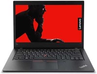 Бизнес-ноутбук Lenovo (восстановленный) Thinkpad L480 14", четырёхъядерный процессор Intel i5-8365 с тактовой частотой до 4,10 ГГц, 16 ГБ памяти DDR4, SSD на 512 ГБ, CAM, Wi-Fi, Windows 10 Professional 1000010732