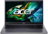 Ноутбук Acer Aspire 5 A515 с процессором Intel Core i5-1335U 13-го поколения (10 ядер, до 4,6 ГГц), 8 ГБ оперативной памяти LPDDR5, SSD-накопителем 512 ГБ, графикой Intel Iris Xe, дисплеем Full HD 15,6 дюймов, Win11 Home, Wi-Fi-6E, консоль, стальным сером 1000010750