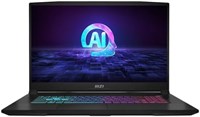 MSI Katana A17 AI B8VF | Игровой ноутбук | 17,3-дюймовый дисплей FHD с частотой 144 Гц | AMD Ryzen 9 8940H | NVIDIA RTX4060 8 ГБ | 16 ГБ ОЗУ | SSD на 512 ГБ | Windows 11 Домашняя — [9S7-17LN31-837] 1000010756