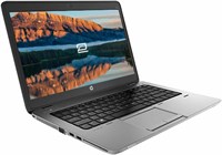 Ультрабук HP (восстановленный) EliteBook 840 G1 14 дюймов (Intel Core i5 4-го поколения, 8 ГБ памяти, твердотельный накопитель на 256 ГБ, Wi-Fi, веб-камера, Windows 10 Professional 64-разрядная версия) 1000010778