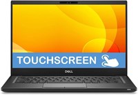 (Обновлённый) Ноутбук Dell Latitude 7000 с сенсорным наушником FHD 13,3 дюйма, процессором Intel Core i7-8650U, оперативной памятью DDR4 16 ГБ, твердотельным накопителем NVMe M.2 512 ГБ, модулем CAM, подставкой для ноутбука, проводной мышкой и сумкой. Вин 1000010782
