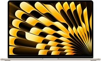 Apple MacBook Air 2024 года (15 дюймов, чип Apple M3 с 8-ядерным центральным процессором и 10-ядерным графическим процессором, 16 ГБ унифицированной памяти, 256 ГБ) — Starlight 1000010794