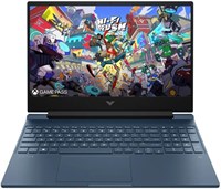 HP - игровой ноутбук Victus 15,6" Full HD 144 Гц - Intel Core i7 - 16 ГБ памяти - NVIDIA GeForce RTX 4050 - 512 ГБ SSD - Performance Blue (обновлённый) 1000010802