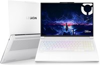 Ноутбук Lenovo Legion 7 16IAX10 с искусственным интеллектом, 16-дюймовый WQXGA OLED-дисплей, 240 Гц, процессор Intel Ultra 9 275HX, 32 ГБ ОЗУ, SSD-накопитель на 2 ТБ, видеокарта RTX 5070 8 ГБ GDDR7, клавиатура RGB ENG-ARB, Windows 10, Glacier White [83KY0 1000010842