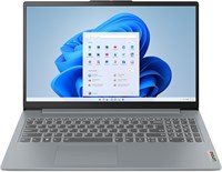 Ноутбук Lenovo IdeaPad Slim 3 15IRH8 | 15,6-дюймовый FHD-дисплей Intel Core i7-13620H, 16 ГБ ОЗУ, 512 ГБ SSD | Камера FHD 1080p | Windows 11/Arctic Grey (ОБНОВЛЕНИЕ) 1000010845