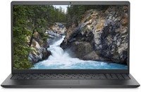 Ноутбук Dell Vostro 3520 — процессор 12-го поколения Core i7-1255U / 15,6-дюймовый FHD-дисплей / твердотельный накопитель 512 ГБ, 8 ГБ ОЗУ, общая графика, клавиатура Windows 11 на русском и арабском языках, черный 3520-VOS-1608-BLK 1000010862