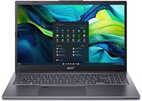 Ноутбук Acer Aspire 15 A15-51M-56A1 | Десятиядерный процессор Intel Core 5 120U | 15,6-дюймовый дисплей ComfyView FHD | 8 ГБ LPDDR5 | SSD-накопитель PCIe Gen 4 на 512 ГБ | Сканер отпечатков пальцев | Wi-Fi 6 | Windows 11 Pro (обновлённая версия) 1000010864