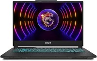 Игровой ноутбук MSI Cyborg 15 — 15,6-дюймовый дисплей Full HD с частотой 144 Гц, процессор Intel Core i7-13620H, GeForce RTX 3050, 16 ГБ ОЗУ, SSD-накопитель NVMe на 1 ТБ, технология Cooler Boost, Windows 11 Home — черный с полезной игровой мышью Steel 1000008729