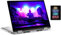 Новейший ноутбук Dell Inspiron 7430 2 в 1 (2023 г.) с 14-дюймовым сенсорным дисплеем FHD+, Core i5-1335U, твердотельным накопителем 8 ГБ и 2 ТБ, графикой Intel Iris Xe, клавиатурой Win11 Silver, с атрибутиками неоновыми игровыми котировками 1000010893