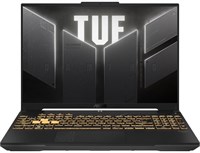 Ноутбук ASUS TUF Gaming F16, 16-дюймовый дисплей FHD+ с частотой обновления 144 Гц, процессор Intel Core 5 210H, 16 ГБ оперативной памяти DDR5, твердотельный накопитель PCIe 4.0 на 1 ТБ, видеокарта NVIDIA GeForce RTX 4050 6 ГБ, клавиатура RGB с G-Sync, пе 1000010901