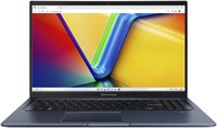 ASUS Vivobook 15 X1502VA-BQ545, 15,6-дюймовый дисплей FHD IPS, процессор Intel Core i7-13620H, 16 ГБ ОЗУ, SSD-накопитель на 512 ГБ, графика Intel UHD, клавиатура с подсветкой, Wi-Fi 6E, Windows 11, цвет «тихий синий» 1000010914