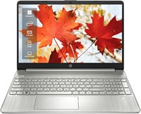 Ноутбук HP 15,6" FHD, процессор Intel Core i3-1215U, 8 ГБ ОЗУ, SSD-накопитель 256 ГБ, серебристый, Windows 11 Домашняя, графика Intel UHD, цифровая клавиатура, веб-камера HD (обновленная) 1000010976