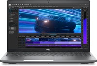 Ноутбук для рабочей станции Dell Precision 3591 (2024) | 15,6-дюймовый дисплей с развитием Full HD (1920x1080) | Core Ultra 9-185H — жесткий диск SSD на 1 ТБ — 32 ГБ ОЗУ — видеокарта Nvidia RTX 2000 Ada | 16 ядер @ 5,1 ГГц — 6 ГБ GDDR6, Win 11 Pro Silve 1000011021