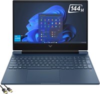 Игровой ноутбук HP Victus, 16-дюймовый дисплей FHD IPS с частотой 144 Гц, Intel Core i5-14450Hx 14-го поколения (до 4,60 ГГц), видеокарта GeForce RTX 3050 6 ГБ, 32 ГБ ОЗУ, твердотельный накопитель NVMe объемом 1 ТБ, клавиатура с планшетом, Wi-Fi 6, PDG H 1000011029