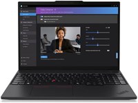 Lenovo ThinkPad T16 Gen 3, процессор Intel Core Ultra 7 155U, 16 ГБ ОЗУ, твердотельный накопитель на 512 ГБ, 16-дюймовый экран WUXGA IPS, Windows 11 Pro, черный, клавиатура с панелью (английская/арабская) — 21MN000DGR 1000011033