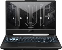 Ноутбук ASUS TUF FA506NFR-HN007W/AMD Ryzen 7-7435HS / 8 ГБ ОЗУ / 512 ГБ SSD/Nvidia RTX 2050 4 ГБ / 15,6-дюймовый FHD 144 Гц / Win11 / графитовый черный/En-Ar RGB клавиатура [90NR0JU7-M000R0] 1000011034