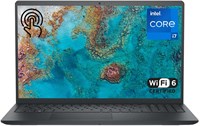 Ноутбук DELL Inspiron 15 3530 13-го поколения, сенсорный экран FHD 15,6 дюймов, процессор Intel Core i7-1355U, 16 ГБ ОЗУ, SSD на 1 ТБ, веб-камера, HDMI, Wi-Fi 6, Windows 11 Домашняя, черный 1000011036
