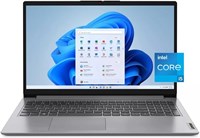 Тонкий и лёгкий ноутбук Lenovo IdeaPad 15,6 дюймов с развитием Full HD, 10-ядерный процессор Intel i5-1235U 12-го поколения, 16 ГБ ОЗУ, SSD-накопитель PCIe на 512 ГБ, USB-C, HDMI, Wi-Fi 6, клавиатура, веб-камера, устройство чтения карт SD, версия KB для 1000011044