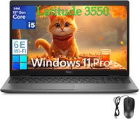 Ноутбук для бизнеса Dell Latitude 3450 14" FHD, 14-дюймовый четырехъядерный процессор Intel i7-1355u 1.70 (до 4,7 ГГц), 64 ГБ оперативной памяти DDR4, твердотельный накопитель PCIe на 1 ТБ, Wi-Fi 6, Bluetooth, веб-камера, Type-C, черный, Windows 11 Pro 1000011045