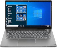 Новейший бизнес-ноутбук Lenovo ThinkBook 14 Gen 6 с 14-дюймовым дисплеем FHD с антибликовой крышкой, процессором Core i7-13700H, 16 ГБ, твердотельным накопителем на 1 ТБ, графикой Intel Iris Xe Graphics WIN11 Pro, серым (подсветка батареи) 1000011089