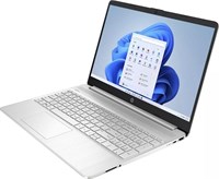 Ноутбук HP 15,6" FHD Intel i3-N305/8 ГБ/256 ГБ SSD, серебристый 15-FD0131WM 1000011100