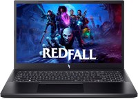 Acer Nitro V ANV15 Gaming LP с процессором AMD Ryzen 7-7735HS Octa Core (до 4,75 ГГц)/16 ГБ памяти DDR5/SSD 512 ГБ/видеокартой NVIDIA®GeForce®RTX 4060 8 ГБ/15,6-дюймовым дисплеем FHD IPS с частотой 144 Гц/Win 11/Wi-Fi 6/FP/черный 1000011106