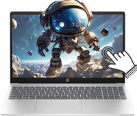 Ноутбук HP 15,6" с сенсорным дисплеем, 15-дюймовым HD-дисплеем для студентов, 10-ядерный процессор Intel i3 12-го поколения (>i5-1035G1), 16 ГБ ОЗУ, твердотельный накопитель NVMe на 1 ТБ, HDMI, Wi-Fi, Type-C, быстрая зарядка, Windows 11, с аксессуарами BW 1000011108