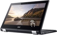 Ноутбук Acer C738T Chromebook C738T-C44Z с сенсорным дисплеем и 4 ГБ оперативной памяти (11,6 дюймов) (обновлённый) 1000011113