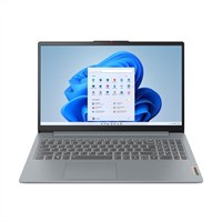 Ноутбук Lenovo IdeaPad Slim 3 15IAH8, 15,6-дюймовый FHD IPS-процессор, Intel i5-12450H, 8 ГБ ОЗУ, SSD-накопитель на 512 ГБ, встроенная графика Intel UHD, англо-арабская клавиатура, Win11, цвет Arctic Grey [83ER001LAX] 1000011152
