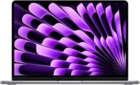 Apple MacBook Air 2024 года (13 дюймов, чип Apple M3 с 8-ядерным центральным процессором и 10-ядерным графическим процессором, 24 ГБ унифицированной памяти, 512 ГБ) — цвет «серый космос» 1000011188
