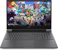 Игровой ноутбук HP Victus 16-r1060ne, 16,1-дюймовый QHD-дисплей, процессор Intel® Core™ i7 14-го поколения, 32 ГБ ОЗУ, SSD-накопитель на 1 ТБ, видеокарта NVIDIA® GeForce RTX™ 4060 6 ГБ, Windows 11 Домашняя, англо-арский язык KB, цвет Mica Silver — [A57E4E 1000011190
