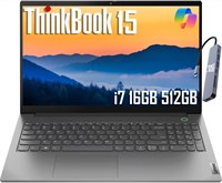 Lenovo ThinkBook 16 — это 16-дюймовый ноутбук с дисплеем FHD (Intel Quad Core i7-13700H, 16 ГБ ОЗУ, твердотельный накопитель PCIe 512 ГБ), IPS-дисплей для бизнеса, клавиатура с клавиатурой, сканер отпечатков пальцев, Thunderbolt 4, карта памяти IST SD, Wi 1000011206