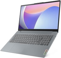 Lenovo IdeaPad Slim 3, Intel Core i3-1305U, ноутбук 13-го поколения, 8 ГБ ОЗУ, SSD-накопитель на 256 ГБ, дисплей FHD 15,6 дюймов, встроенная графика, арабская клавиатура, DOS, цвет Arctic Grey 1000011231