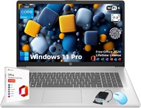 Ноутбук HP Envy 17t-da000 (2024) с сенсорным экраном 17,3 дюйма FHD, улучшенной производительностью на базе искусственного интеллекта, процессором Intel Core Ultra 7 155U, оперативной памятью DDR5 32 ГБ, твердотельным накопителем PCIe 1 ТБ, видеокартой NV 1000011236