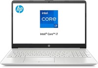 Ноутбук HP 15-dw3145ne, 15,6-дюймовый FHD-дисплей, процессор Intel® Core™ i7 11-го поколения, 16 ГБ ОЗУ, твердотельный накопитель на 512 ГБ, графика Intel® Iris® X™, Windows 11, клавиатура Ar-En, цвет «натуральный серебристый» — 593B1EA (обновлённый) 1000011240