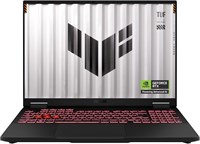 Игровой ноутбук ASUS TUF Gaming A16 | NVIDIA RTX 5070 8 ГБ | AMD Ryzen 9 8940HX | 16 ГБ ОЗУ | SSD на 1 ТБ | 16-дюймовый дисплей с частотой 165 Гц и мощностью 2,5К (2560 x 1600, WQXGA) | Win11 Домашняя [FA608PP-G1S161W] 1000011246