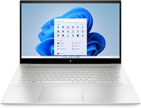Ноутбук HP ENVY 17 — процессор Intel Core i7-1260P — 17,3-дюймовый сенсорный дисплей Full HD IPS — графика Intel Iris Xe — 16 ГБ оперативной памяти DDR4 — 1 ТБ SSD NVMe — Windows 11 — серебристый 1000011248