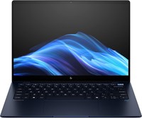Ноутбук HP EliteBook Ultra G1q 14" - 2.2K - Qualcomm Snapdragon X Elite X1E-78-100 - 16 ГБ - SSD 512 ГБ - английская клавиатура - чип Qualcomm - 2240 x 1400 - Windows 11 Pro - Qualcomm Adreno - передняя панель 1000011253