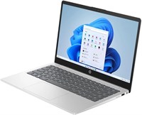 Ноутбук HP 14", процессор Intel Core 3 100U, разрешение 1920 x 1080, Windows 11 Домашняя, 12 ГБ ОЗУ, SSD на 512 ГБ 1000011255