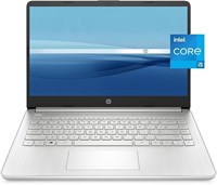 Новейший ноутбук HP 2023 года выпуска с 14-дюймовым дисплеем, процессором Intel Core i5-1135G7, 32 ГБ ОЗУ, твердотельным накопителем на 1 ТБ, графикой Intel Iris Xe, Bluetooth, веб-камерой, Wi-Fi, Windows 11 Домашняя, цвет Natural Silver (обновлённый) 1000011278