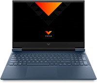 Новейший игровой ноутбук HP Victus 15 (2023 г.) с процессором Intel Core i7-13700H (до 5,0 ГГц), 16 ГБ оперативной памяти DDR4, твердотельным накопителем на 512 ГБ, видеокартой RTX 3050 6 ГБ, дисплеем 15,6 дюйма FHD/IPS/144 Гц, Windows 11 Домашняя, синий, 1000011279