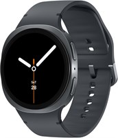 Samsung Galaxy Watch8 Graphite, Bluetooth, умные часы 44 мм, ежедневный фитнес-тренер, амортизирующая конструкция, динамическая система выступов, 3-нм процессор, функции отслеживания сна, функция отслеживания бега (версия для ОАЭ) 1000011287
